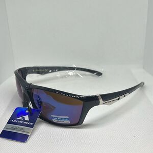 Arctic Blue Mirrored Sunglasses